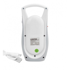 Акумуляторний кемпінговий світлодіодний USB LED світильник Lontor CTL-EL158 Черкассы