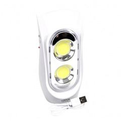 Акумуляторний кемпінговий світлодіодний USB LED світильник Lontor CTL-EL158 Черкассы