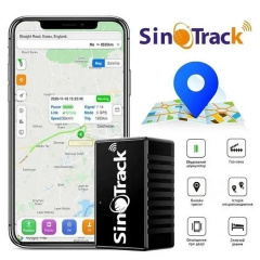 GPS-трекер з акумулятором та мікрофоном SinoTrack ST-903 1050mAh Black (2302984981) Ворожба
