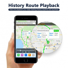 GPS-трекер з акумулятором та мікрофоном SinoTrack ST-903 1050mAh Black (2302984981) Ворожба