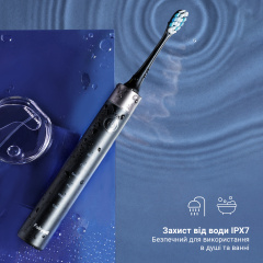 Електрична зубна щітка Fairywill P80 Black Петрове