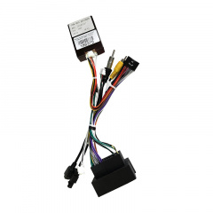 Адаптер штатного підсилювача Lesko Chrysler 200 2015-2017 CAN-BUS (7883) Бориспіль