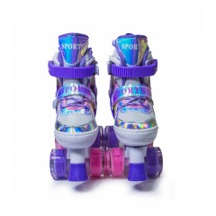 Розсувні ролики квади Scale Sports 30-33 Rainbow Violet (166467332) Жмеринка