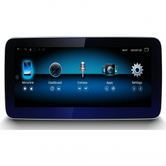 Штатна магнітола Torssen Mercedes C-class 2008-2010 NTG 4.0 10.25 4/64 4G Carplay Тячів