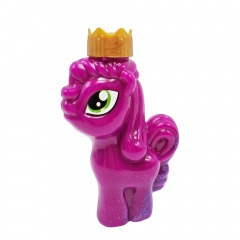 В'язка маса "Princess Pony Slime" Danko Toys PPS-01-01U 95 мл Фіолетовий Павлоград