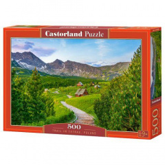 Пазли Castorland "Польський пейзаж" 500 елементів 47 х 33 см Мукачево