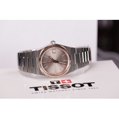 Годинник Tissot PRX 35mm Powermatic 80 Steel & 18k Gold Bezel T931.207.41.336.00 Лубны
