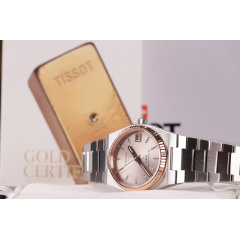 Годинник Tissot PRX 35mm Powermatic 80 Steel & 18k Gold Bezel T931.207.41.336.00 Лубны