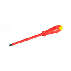 Викрутка діелектрична плоска SL6,5*150 1000В MASTERTOOL GM (47-0615) Киев