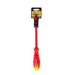Викрутка діелектрична плоска SL6,5*150 1000В MASTERTOOL GM (47-0615) Киев