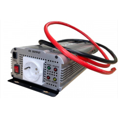 Перетворювач напруги автомобільний інвертор Mervesan 1500W 12V 220V (1756375630) Купянск