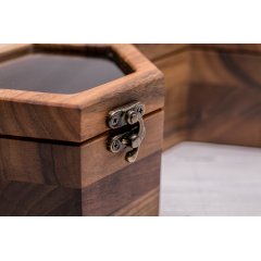 Скринька для 7 годинників ecoWalnut 7.8х59.7х14.1 см Київ