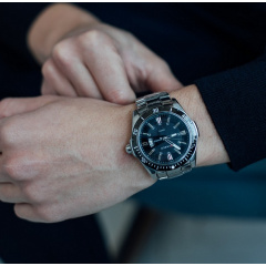 Наручний годинник чоловічий Curren Quartz Сріблястий (2336) Братское