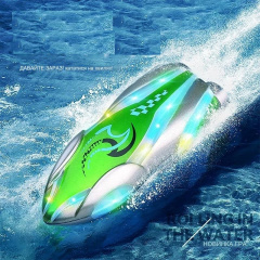 Дитячий міні-катер з дистанційним керуванням Original Otters Зеленый (453991832) Лозова