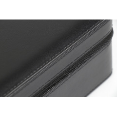Кейс для годинників Salvadore 4W-FH-BB-SPU 25х10х8 см Чорний Гуляйполе