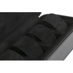 Кейс для годинників Salvadore 4W-FH-BB-SPU 25х10х8 см Чорний Гуляйполе