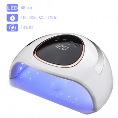 Лампа для манікюру SML K2 146 Вт 48led White Ворожба