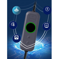 Зарядний пристрій для електромобілів з сумкою MyCar Type 1 5 м 3.5 кВт (H051315) Червоноград