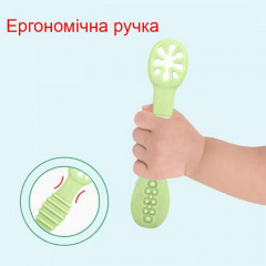 Столовий набір 2Life 3 шт Різнокольоровий (v-12589) Дзензелевка