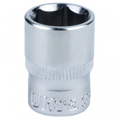 Насадка шестигранна коротка 1/4" 13мм CrV ULTRA (6060132) Чернігів