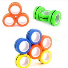 Спіннер нового покоління Magnetic Rings магнітні кільця 3 шт (S80028102) Житомир