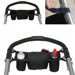 Організатор для коляски Baby Stroller Tray-0087S Чорний Житомир