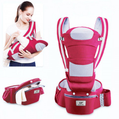Хіпсит, Ерго-рюкзак, кенгуру перенесення Baby Carrier 6 в 1 Червоний та віжки-ходунки з трусиками (vol-1395) Київ