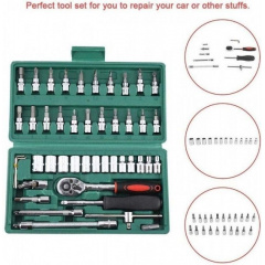 Універсальний набір інструментів 46 предметів XPRO MASTER PTool Set Киев