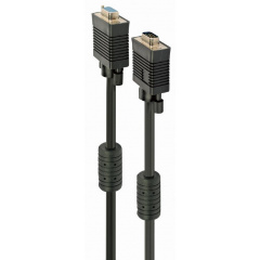 Кабель подовжувач VGA Cablexpert HD15M/HD15F CC-PPVGAX-6B чорний 1,8 м Чернівці