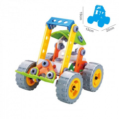 Конструктор Build&Play "Погрузчик" HANYE J-7703 84 эл. Доманівка