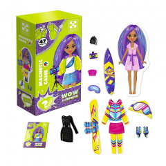 Игра настольная "Магнитная одевалка" Vladi Toys VT3210-15 Лубны