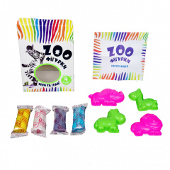 Набір для творчості "ZOO фігурки" Strateg 32059 укр. Якимівка