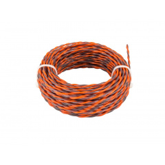 Лісочка для тримера MASTERTOOL GM Spiral 2.70 мм 15 м (19-1627) Братское