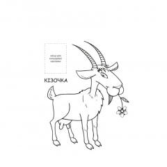 Розмальовка для малюків Ферма Книжковий Небоскреб 403877 Хуст
