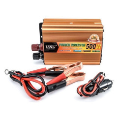 Інвертор автомобільний перетворювач напруги UKC SSK-500W 12V Тернополь