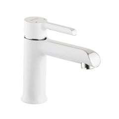 Змішувач для умивальника Mixxus Premium Edem 001 White (320262) Вишневе