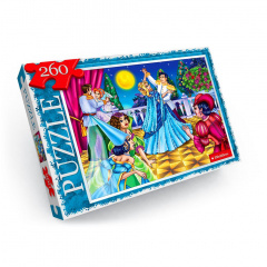 Пазли дитячі "Бал" Danko Toys C260-12-13 260 елементів Доманёвка