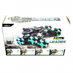 Іграшка танк-всюдихід RIAS TK-007 на радіокеруванні з парогенератором Black-Yellow (3_03909) Балаклея