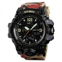 Спортивний годинник Skmei 1155 камуфляж Бердичів