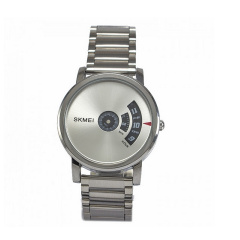 Чоловічий наручний годинник Skmei 1260 all silver Жмеринка