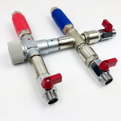 Змішувач-термостат для бойлера водонагрівача Kvant Labaratory 8.1T SOLO MIX з рециркуляцією (без насоса) 1/2 Нежин