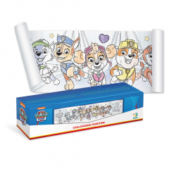 Розмальовка дитяча Paw Patrol Команда DoDo Toys 200191 70х16 см Вінниця