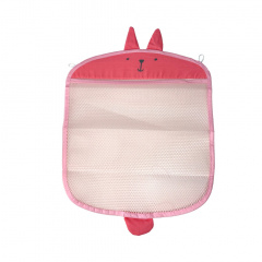 Органайзер у ванну кімнату Кролик Mega Zayka MGZ-0916(Pink) 2 присоски Петрово