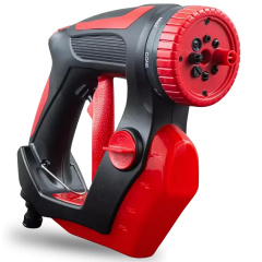 Насадка розпилювач RIAS Hydro Handle з відсіком для піни та миючих засобів Black-Red Гуляйполе