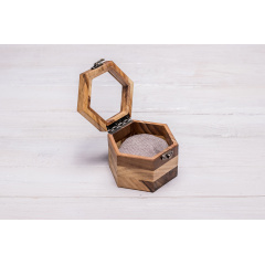 Коробочка для зберігання наручних годинників ecoWalnut 7.8х10.9х9.4 см Полтава