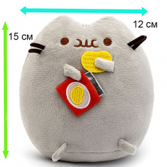Набір м'яких іграшок 2Life Pusheen cat 12х15 см та 10х7 см v-12279 Кам'янка-Дніпровська