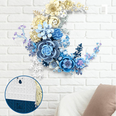 3D-конструктор JIE-STAR 9094 Moon Flower 590 деталей 13220-84639 Мукачево