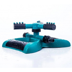 Автоматична зрошувальна система поливу OPT-TOP Lawn Sprinkler розпилювач для газонів і саду Зелено-чорний (2104618554) Косов