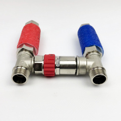Комплект підключення водонагрівача Kvant Labaratory 3V SHORT 1/2" Ворожба