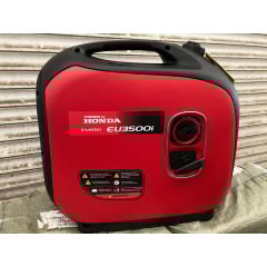 Переносний якісний генератор бензиновий інверторний Honda EU3500I (3.2 КВТ) ручний стартер (1908687227) Сарни